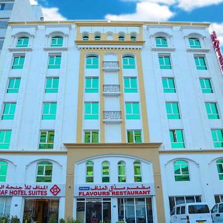 Al Manaf Hotel Suites Mascate Exterior foto