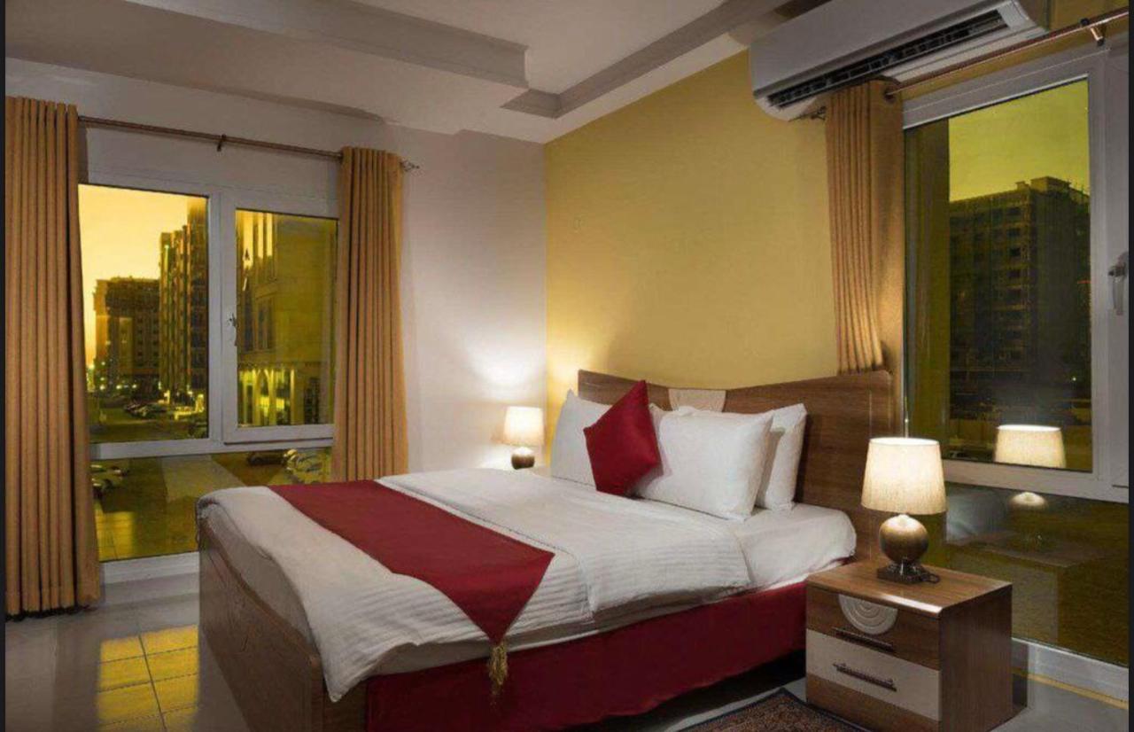 Al Manaf Hotel Suites Mascate Exterior foto