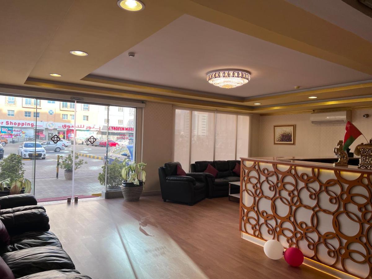 Al Manaf Hotel Suites Mascate Exterior foto