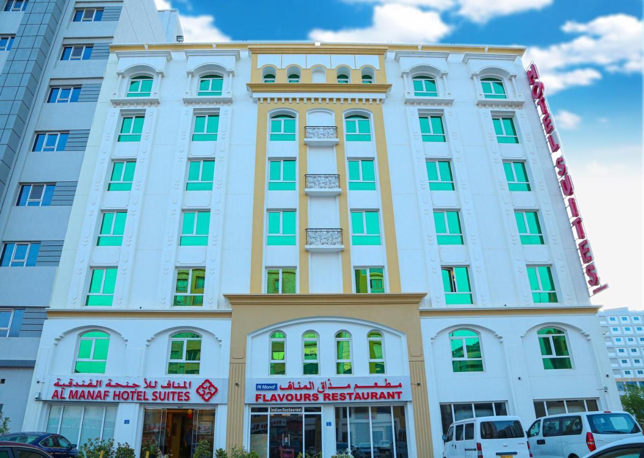 Al Manaf Hotel Suites Mascate Exterior foto