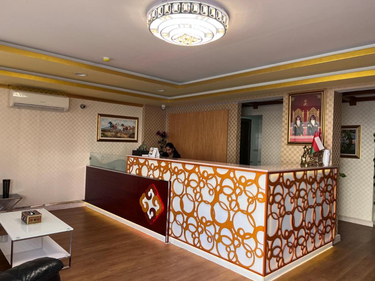 Al Manaf Hotel Suites Mascate Exterior foto