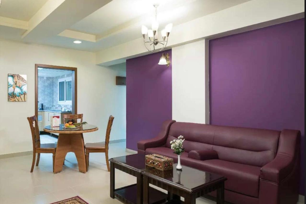 Al Manaf Hotel Suites Mascate Exterior foto